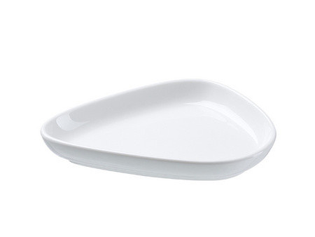 Ritzenhoff & Breker Bol à sauce GUSTO triangulaire, blanc