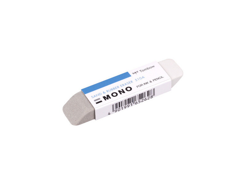 Tombow Gomme duo en caoutchouc naturel 'MONO sand & rubber'