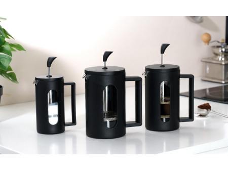 Ritzenhoff & Breker Cafetière à piston ADANA, 0,8 l, noir