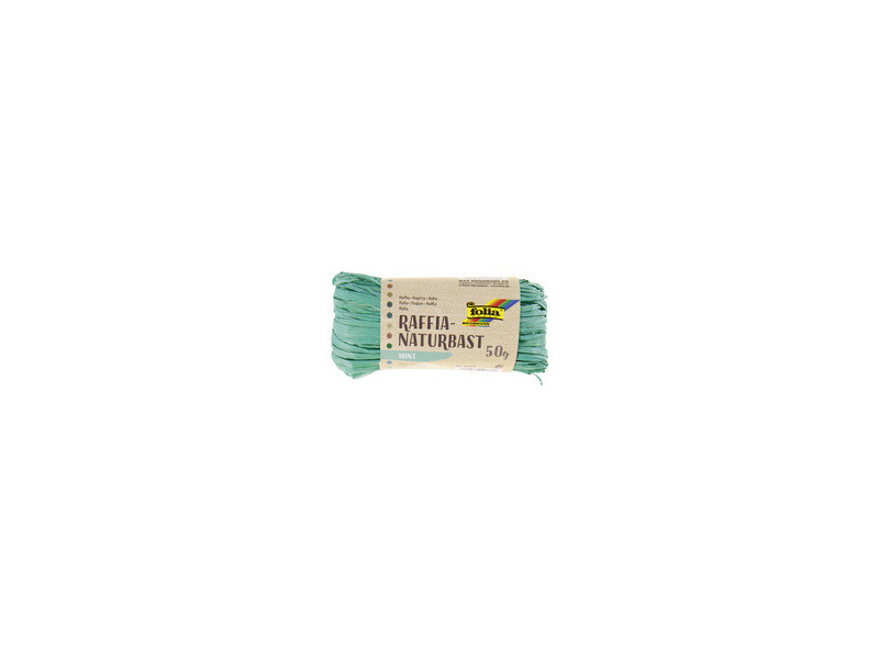 folia Raphia naturel, 50 g, éosine