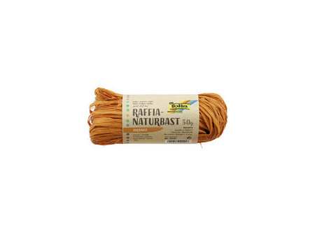 folia Raphia naturel, 50 g, éosine