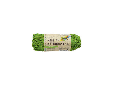 folia Raphia naturel, 50 g, éosine