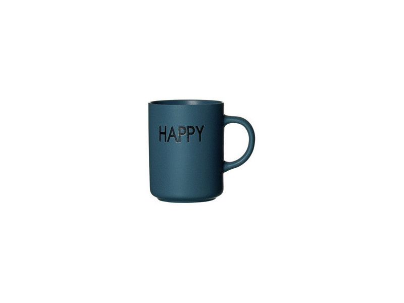 Ritzenhoff & Breker Mug PETROL HAPPY, 390 ml