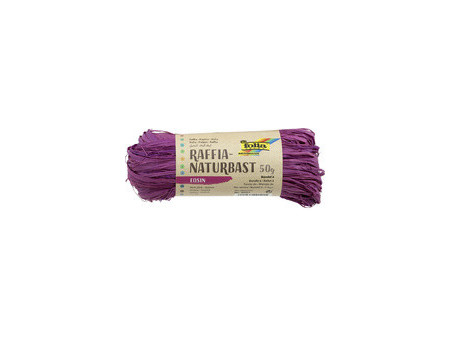 folia Raphia naturel, 50 g, éosine