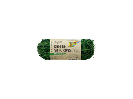 folia Raphia naturel, 50 g, éosine