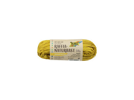 folia Raphia naturel, 50 g, éosine