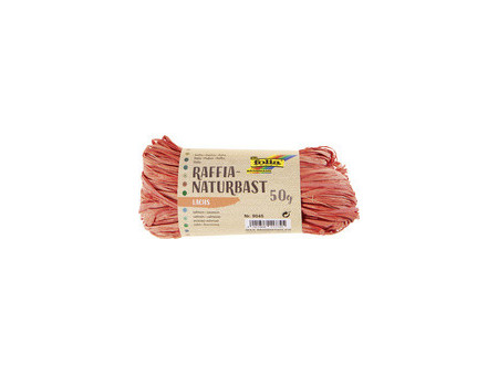 folia Raphia naturel, 50 g, éosine