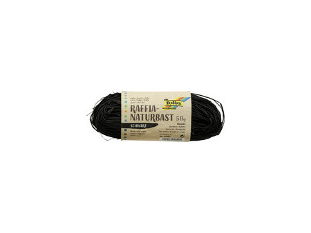 folia Raphia naturel, 50 g, éosine