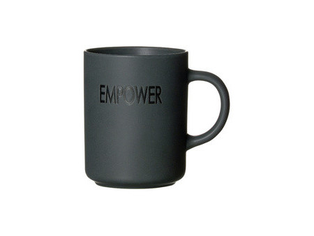 Ritzenhoff & Breker Mug PETROL HAPPY, 390 ml
