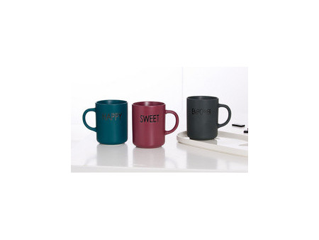 Ritzenhoff & Breker Mug PETROL HAPPY, 390 ml