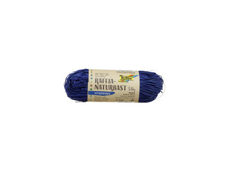 folia Raphia naturel, 50 g, écarlate