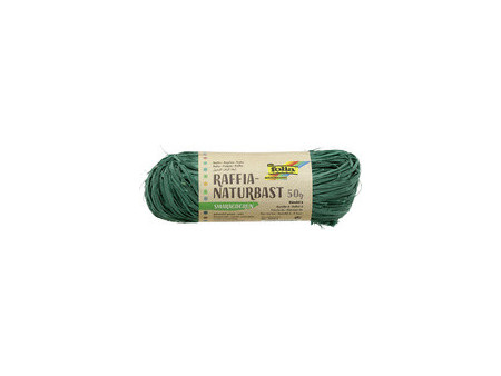 folia Raphia naturel, 50 g, écarlate