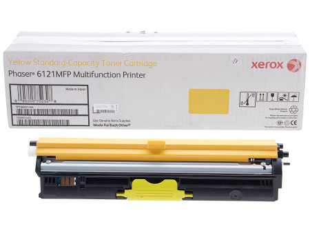 XEROX Toner pour XEROX/Tektronix Phaser 6121MFP, jaune