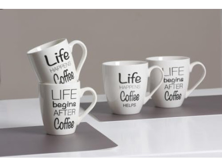 Ritzenhoff & Breker Tasse à café LIFE, 590 ml