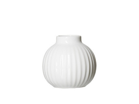 Ritzenhoff & Breker Vase SANREMO, 150 mm, blanc