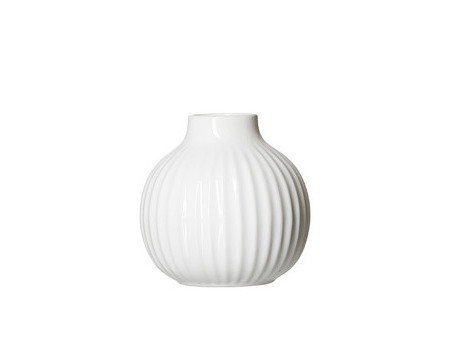 Ritzenhoff & Breker Vase SANREMO, 150 mm, blanc