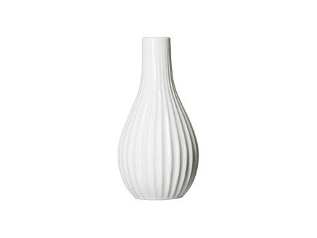 Ritzenhoff & Breker Vase SANREMO, 150 mm, blanc