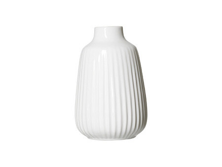 Ritzenhoff & Breker Vase SANREMO, 200 mm, blanc