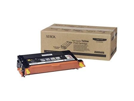 XEROX Toner pour XEROX Phaser 6180, jaune, HC
