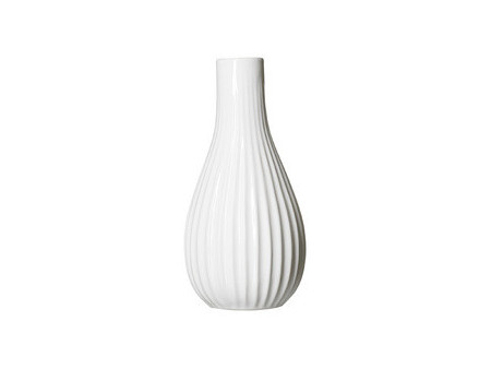 Ritzenhoff & Breker Vase SANREMO, 260 mm, blanc