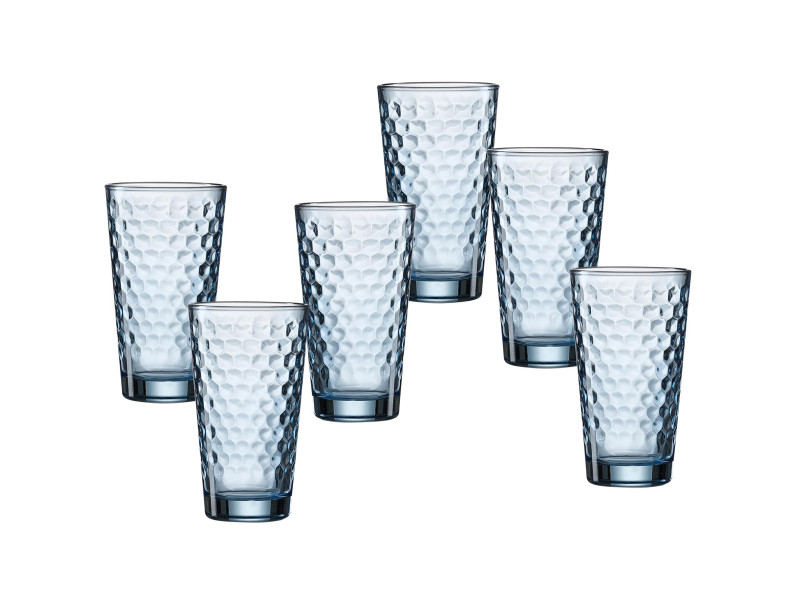 Ritzenhoff & Breker Verre FAVO, 400 ml, bleu