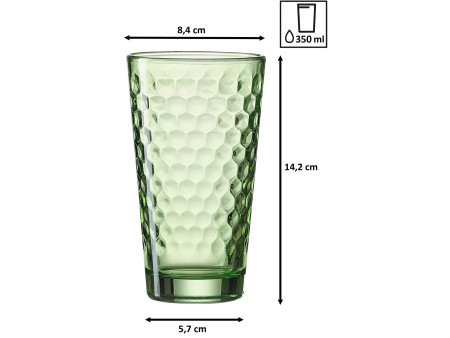 Ritzenhoff & Breker Verre FAVO, 400 ml, vert