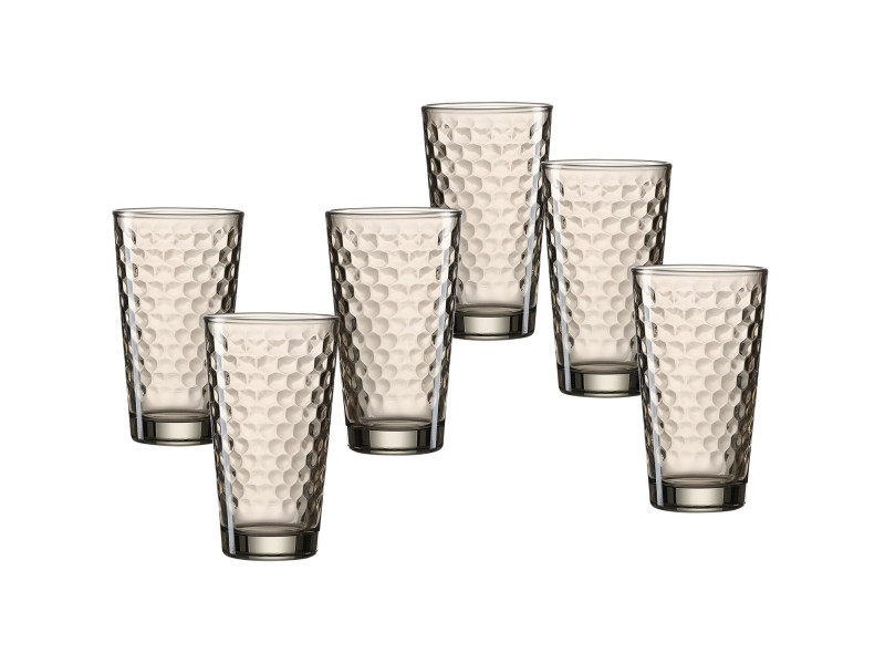 Ritzenhoff & Breker Verre FAVO, 400 ml, marron