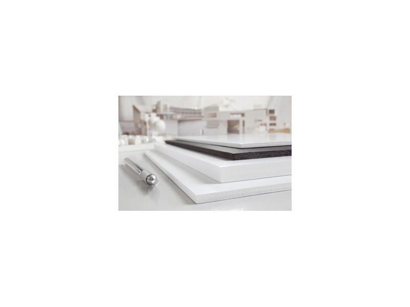 transotype Carton plume Foam Boards, 500 x 700 mm, 5 mm,noir