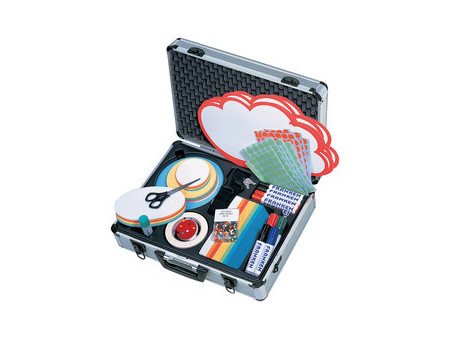 FRANKEN Valise de présentation KOMPAKT,2100 pièces,aluminium