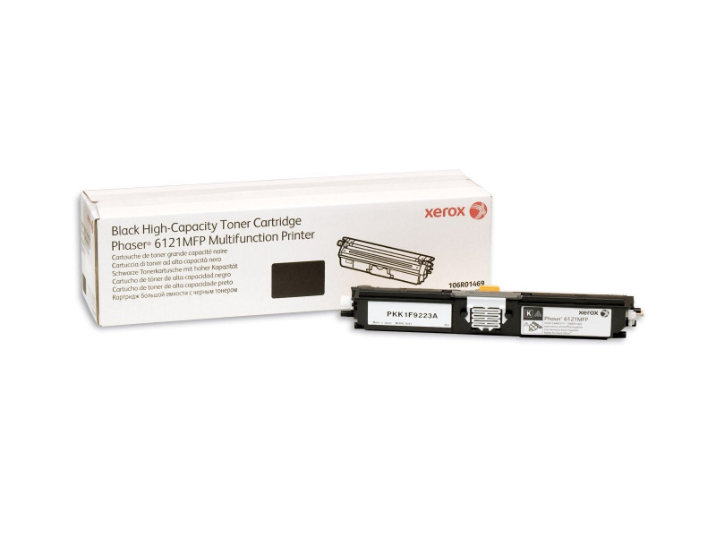 XEROX Toner pour XEROX/Tektronix Phaser 6121MFP, noir, HC