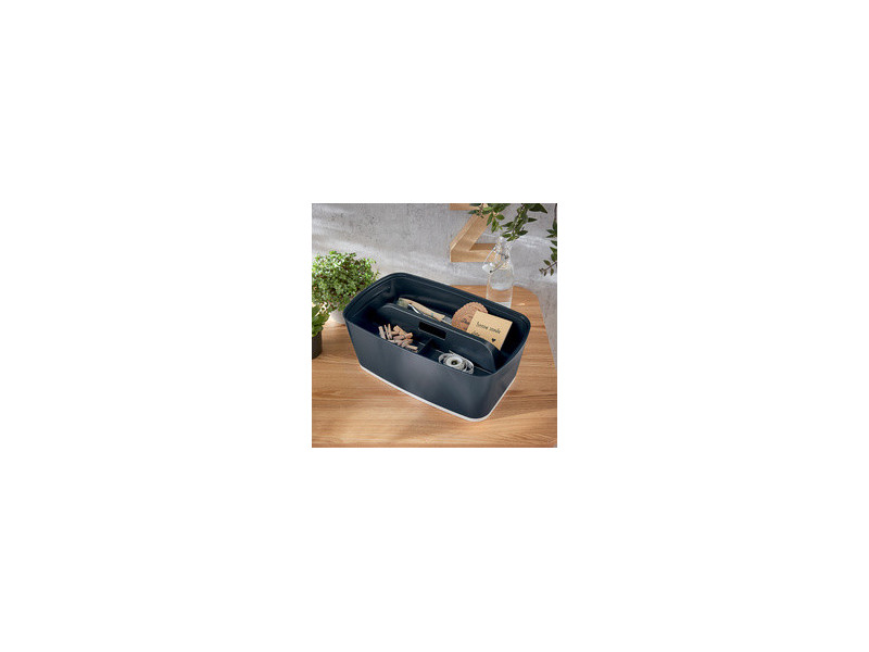 LEITZ Boîte de rangement My Box Cosy, 5 litres, gris