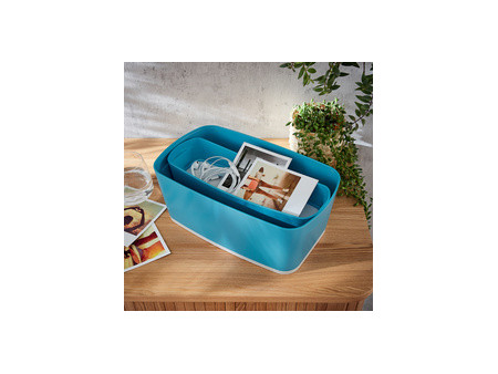 LEITZ Boîte de rangement My Box Cosy, 5 litres, gris