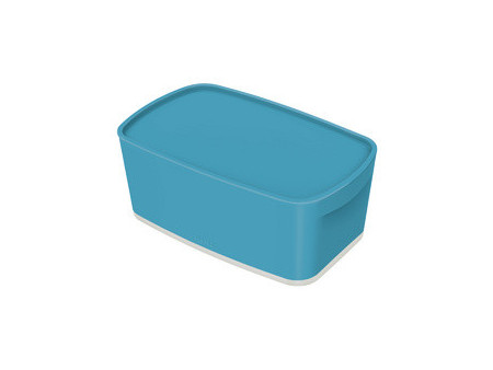 LEITZ Boîte de rangement My Box Cosy, 5 litres, gris