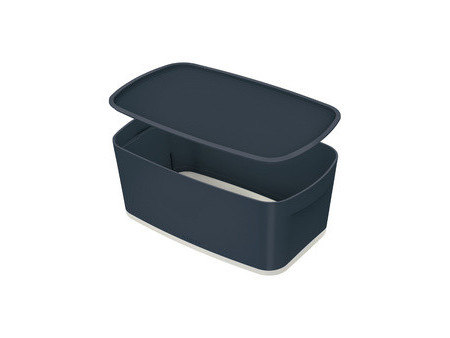 LEITZ Boîte de rangement My Box Cosy, 5 litres, gris