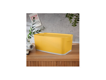 LEITZ Boîte de rangement My Box Cosy, 5 litres, gris