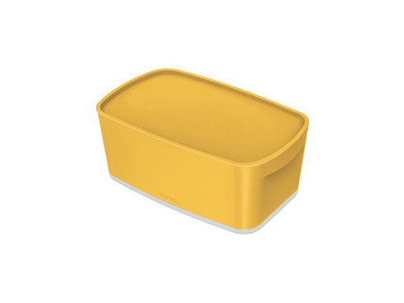 LEITZ Boîte de rangement My Box Cosy, 5 litres, gris