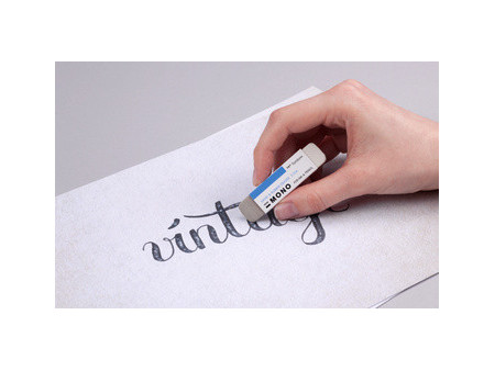 Tombow Gomme duo en caoutchouc naturel 'MONO sand & rubber'