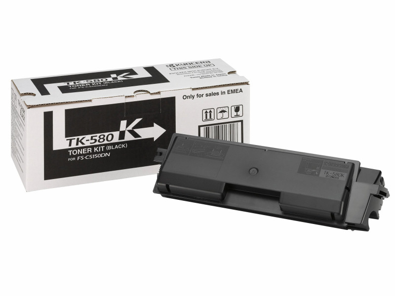 KYOCERA Toner pour KYOCERA/mita FS-C5150DN, noir