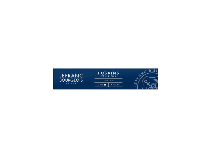 LEFRANC BOURGEOIS Fusain 'Petit Buisson', étui de 5, rond