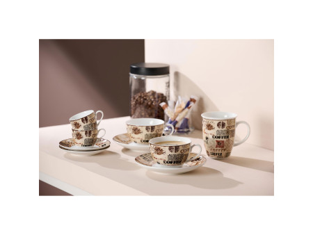 Ritzenhoff & Breker Set capuccino CREMA, 4 pièces
