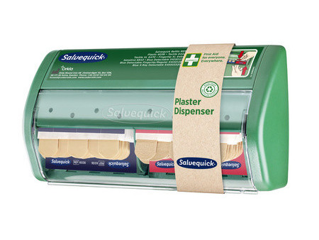 CEDERROTH Distributeur de pansements, équipé, plastique