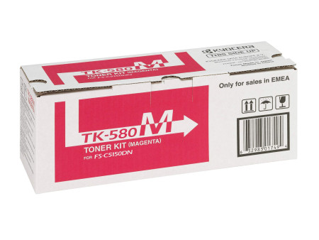 KYOCERA Toner pour KYOCERA/mita FS-C5150DN, magenta