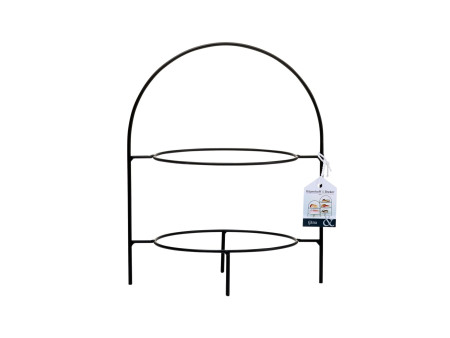 Ritzenhoff & Breker Étagère à assiettes TJÄNA, 2 étages