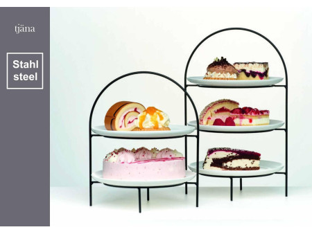 Ritzenhoff & Breker Étagère à assiettes TJÄNA, 2 étages