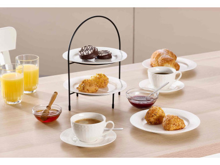 Ritzenhoff & Breker Étagère à assiettes TJÄNA, 2 étages
