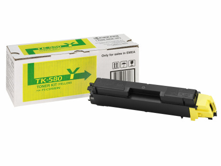 KYOCERA Toner pour KYOCERA/mita FS-C5150DN, jaune