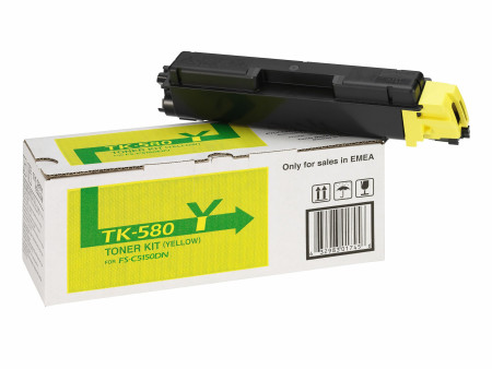 KYOCERA Toner pour KYOCERA/mita FS-C5150DN, jaune