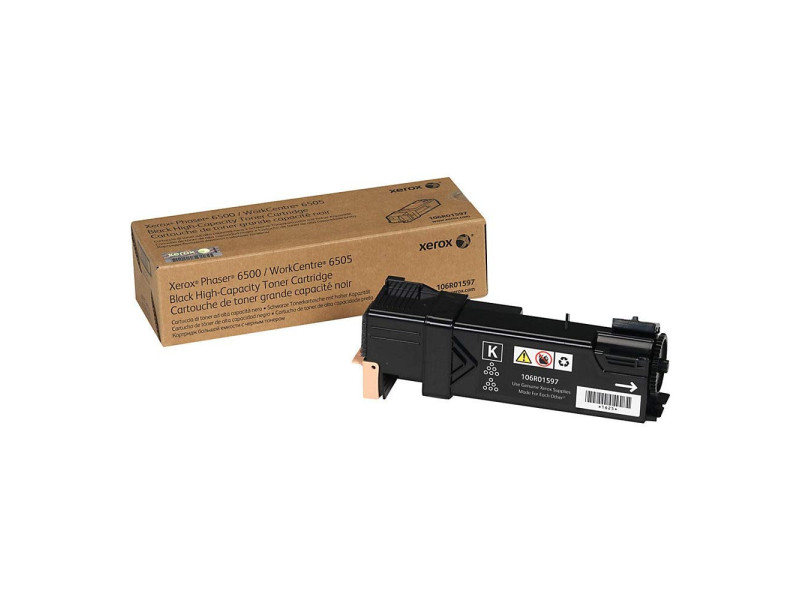 XEROX Toner pour XEROX/Tektronix Phaser 6500, noir