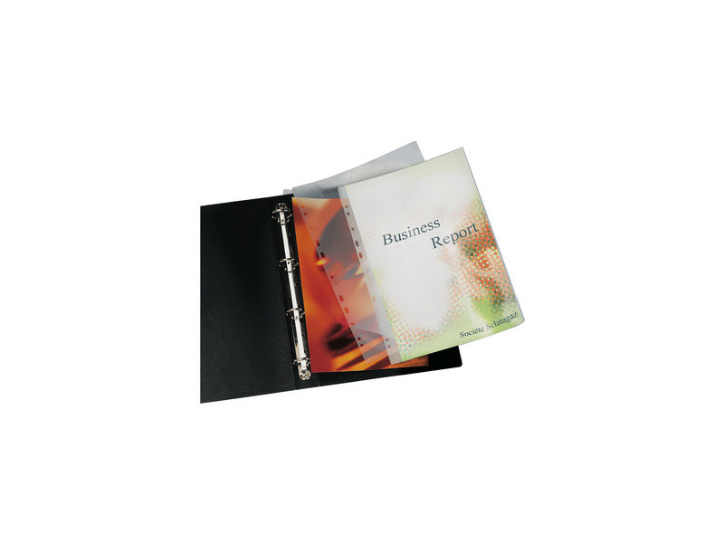 pavo Pochette de plastification, A4, perforation