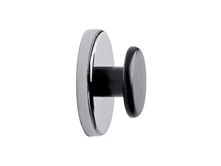 MAUL Aimant puissant avec bouton, diamètre: 65 mm